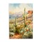 Stupell Industries Standing Tall Cacti Nature Wall Plaque Art Design by LSR Design Studio